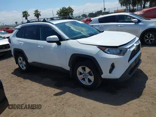 2019 Toyota RAV4 XLE with VIN 2T3W1RFV6KC024382, listed as a IAAI auction lot 42178430 with 118,663 mi miles and . Bid and sale history available at DreamBid. Image 1.