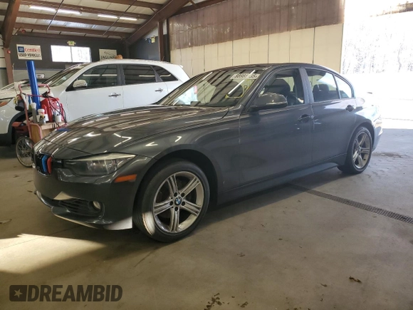 2013 BMW 3 Series 328i xDrive with VIN WBA3B3G53DNR80212, listed as a Copart auction lot 88988835 with 164,156 mi miles and Clean Title. Bid and sale history available at carsss.com. Image 1.
