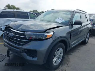 2022 Ford Explorer XLT with VIN 1FMSK8DH3NGC02519, listed as a IAAI auction lot 41900706 with 28,840 mi miles. Bid and sale history available at carsss.com. Image 19.