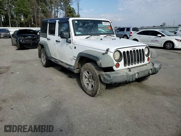 2013 Jeep Wrangler Unlimited Sport RHD с VIN 1C4BJWKG8DL573266, выставлен на аукционе Copart как лот 43340735 с пробегом 275 994 миль миль и Списание • Salvage title. История ставок и продаж доступна на DreamBid. Изображение 11.