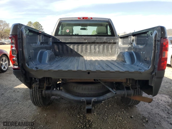 2011 Chevrolet Silverado 1500 Work Truck with VIN 1GCNCPEX0BZ148319, listed as a Copart auction lot 49783555 with 176,413 mi miles and Salvage Title. Bid and sale history available at carsss.com. Image 6.
