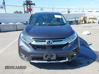 2019 Honda CR-V EX-L with VIN 5J6RW2H89KA002929, listed as a IAAI auction lot 41640391 with 50,024 mi miles. Bid and sale history available at carsss.com. Image 12.