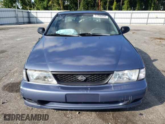 1998 Nissan Sentra XE с VIN 1N4AB41D3WC721840, выставлен на аукционе Copart как лот 71796234 с пробегом 245 670 миль миль и Списание • Salvage title. История ставок и продаж доступна на DreamBid. Изображение 5.