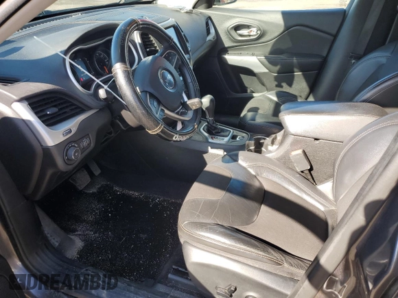 2018 Jeep Cherokee Latitude Plus with VIN 1C4PJMLB7JD562858, listed as a Copart auction lot 49663405 with 107,543 mi miles and Clean Title. Bid and sale history available at DreamBid. Image 7.