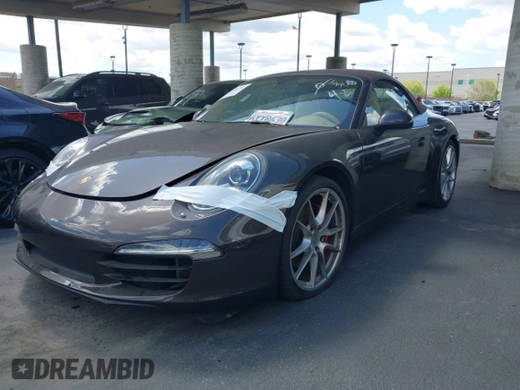 2012 Porsche 911 Carrera S with VIN WP0CB2A98CS154934, listed as a IAAI auction lot 41871101 with 69,411 mi miles and . Bid and sale history available at DreamBid. Image 20.