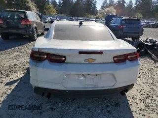2019 Chevrolet Camaro 1LT with VIN 1G1FB1RX0K0132990, listed as a Copart auction lot 53585525 with Not provided miles and Clean title. Bid and sale history available at DreamBid. Image 6.