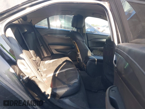 2014 Cadillac ATS Standard RWD with VIN 1G6AA5RX1E0186172, listed as a IAAI auction lot 42478726 with 131,787 mi miles and . Bid and sale history available at DreamBid. Image 8.