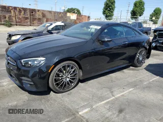 2022 Mercedes-Benz E 450 with VIN W1K1J5JB2NF183488, listed as a Copart auction lot 69967384 with 7,850 mi miles and Salvage title. Bid and sale history available at DreamBid. Image 1.