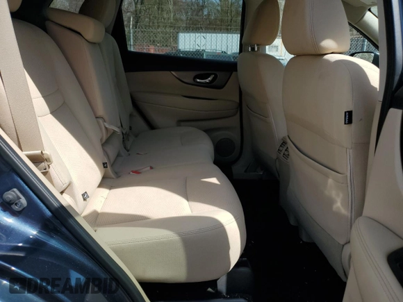 2016 Nissan Rogue SV with VIN KNMAT2MVXGP667494, listed as a Copart auction lot 50709485 with 70,187 mi miles and Salvage Title. Bid and sale history available at carsss.com. Image 11.