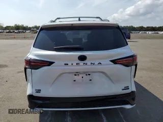 2023 Toyota Sienna XSE 25th Anniversary with VIN 5TDCSKFC6PS083719, listed as a Copart auction lot 71627604 with 71,367 mi miles and Salvage title. Bid and sale history available at DreamBid. Image 6.