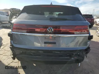 2024 Volkswagen Atlas SE with VIN 1V2DE2CA3RC244772, listed as a Copart auction lot 81523574 with 7,369 mi miles and Salvage title. Bid and sale history available at DreamBid. Image 6.