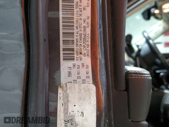 2017 Jeep Cherokee Limited с VIN 1C4PJMDB9HW519409, выставлен на аукционе Copart как лот 61005795 с пробегом 220 523 миль миль и Чистый • Clean title. История ставок и продаж доступна на DreamBid. Изображение 13.