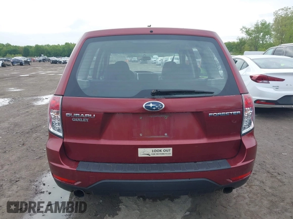 2009 Subaru Forester X with VIN JF2SH61619H719670, listed as a IAAI auction lot 42252405 with 249,119 mi miles and . Bid and sale history available at DreamBid. Image 17.