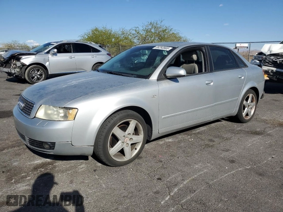 2005 Audi A4 1.8T z VIN WAUJC68E85A119007, wystawiony jako Copart lot #55293565 z przebiegiem 155 085 mil mil oraz Czysty tytuł • Clean title. Historia ofert i sprzedaży dostępna na DreamBid. Obrazek 1.