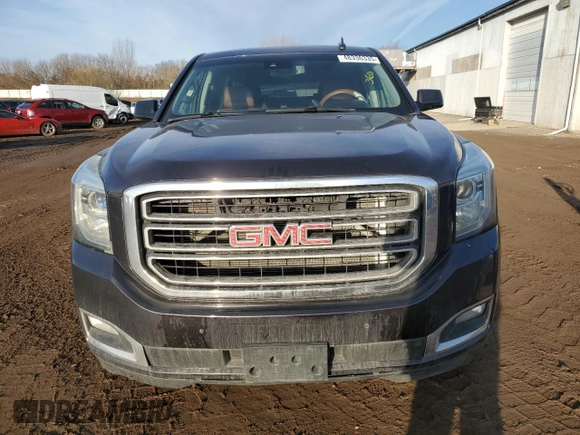 2015 GMC Yukon XL SLT with VIN 1GKS2HKC7FR533710, listed as a Copart auction lot 48336335 with 183,731 mi miles and Clean Title. Bid and sale history available at carsss.com. Image 5.