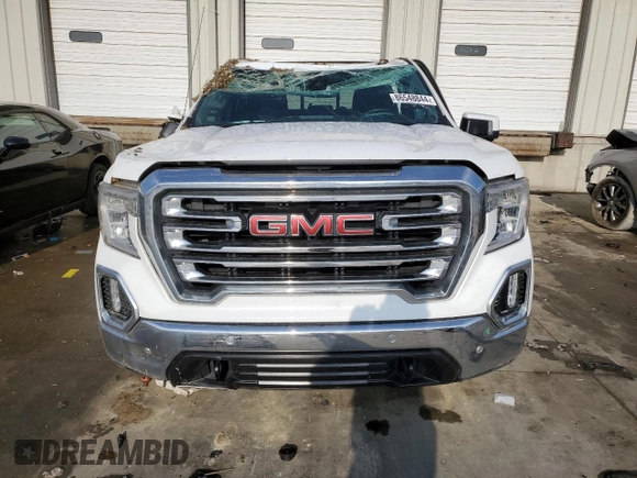 2021 GMC Sierra 1500 SLT z VIN 3GTU9DED6MG221615, wystawiony jako Copart lot #86548844 z przebiegiem Nie podano mil oraz Szkoda całkowita • Salvage title. Historia ofert i sprzedaży dostępna na DreamBid. Obrazek 5.