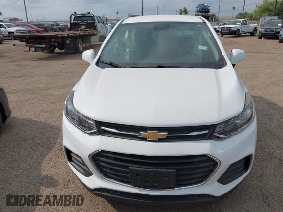 2020 Chevrolet Trax LS with VIN 3GNCJKSB2LL150095, listed as a IAAI auction lot 42070330 with 46,773 mi miles and . Bid and sale history available at DreamBid. Image 12.