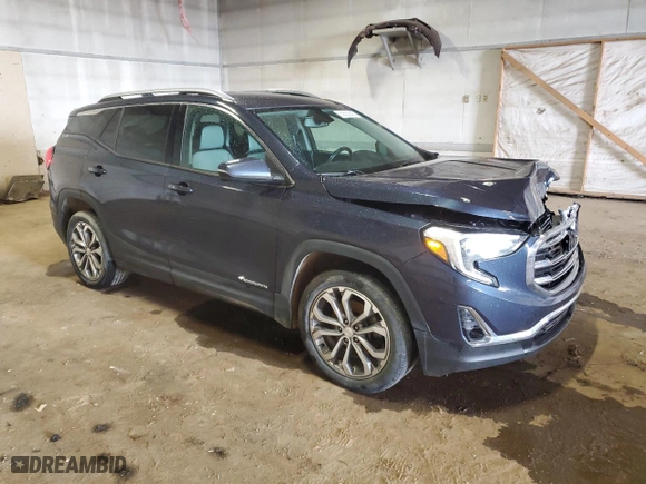 2018 GMC Terrain SLT with VIN 3GKALVEX5JL271255, listed as a Copart auction lot 53530805 with 108,953 mi miles and Clean Title. Bid and sale history available at carsss.com. Image 4.