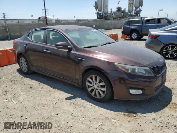 2015 Kia Optima LX with VIN 5XXGM4A79FG373163, listed as a Copart auction lot 64499265 with 148,969 mi miles and Clean title. Bid and sale history available at DreamBid. Image 4.