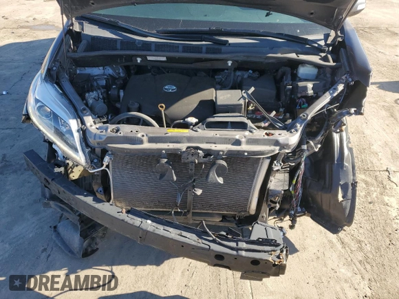 2017 Toyota Sienna XLE Auto Access Seat with VIN 5TDYZ3DC9HS844657, listed as a Copart auction lot 44708225 with 65,742 mi miles and Salvage Title. Bid and sale history available at carsss.com. Image 12.