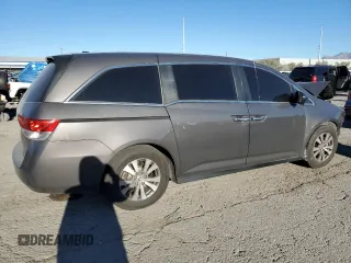 2016 Honda Odyssey EX-L with VIN 5FNRL5H60GB004856, listed as a Copart auction lot 50616685 with 146,296 mi miles and Salvage Title. Bid and sale history available at carsss.com. Image 3.