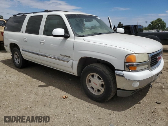 2001 GMC Yukon XL SLT with VIN 3GKEC16T91G260306, listed as a Copart auction lot 59807334 with 358,012 mi miles and Clean Title. Bid and sale history available at carsss.com. Image 4.