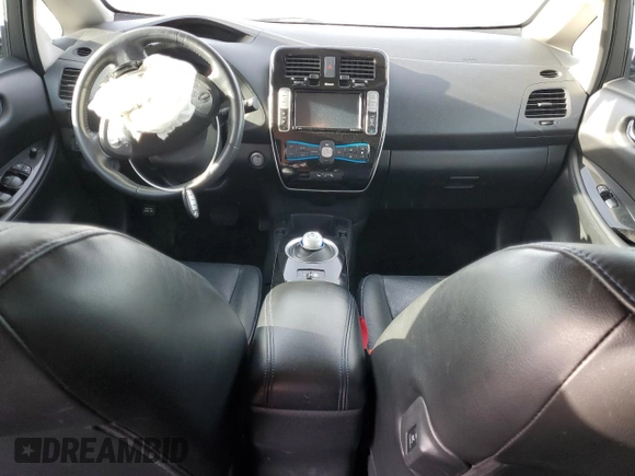 2016 Nissan LEAF S with VIN 1N4BZ0CP9GC312548, listed as a Copart auction lot 49807483 with 78,750 mi miles. Bid and sale history available at carsss.com. Image 8.