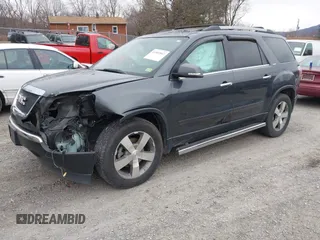 2011 GMC Acadia SLT1 with VIN 1GKKVRED5BJ214252, listed as a IAAI auction lot 41502807 with 181,089 mi miles. Bid and sale history available at carsss.com. Image 18.