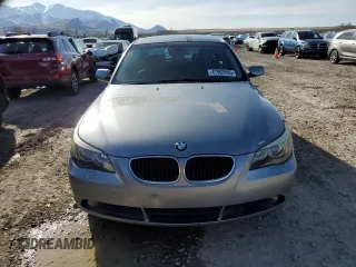 2004 BMW 5 Series 530i with VIN WBANA73544B809740, listed as a Copart auction lot 47993595 with 150,255 mi miles and Salvage Title. Bid and sale history available at DreamBid. Image 5.