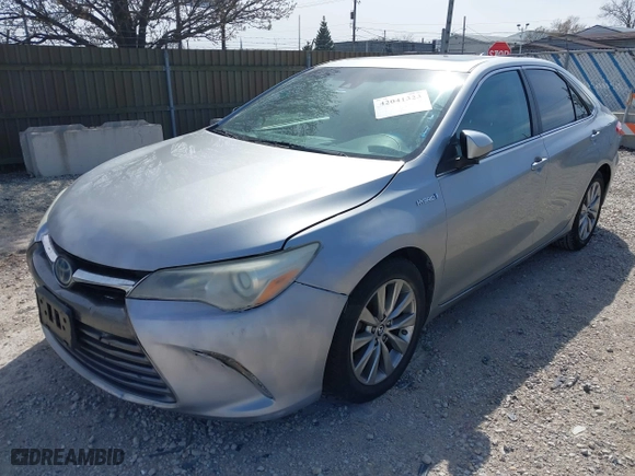 2015 Toyota Camry Hybrid LE with VIN 4T1BD1FKXFU159875, listed as a IAAI auction lot 42041323 with 240,779 mi miles. Bid and sale history available at carsss.com. Image 19.