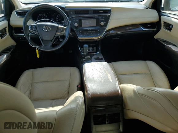 2015 Toyota Avalon Limited with VIN 4T1BK1EBXFU154408, listed as a Copart auction lot 53873085 with 65,223 mi miles and Salvage Title. Bid and sale history available at DreamBid. Image 8.