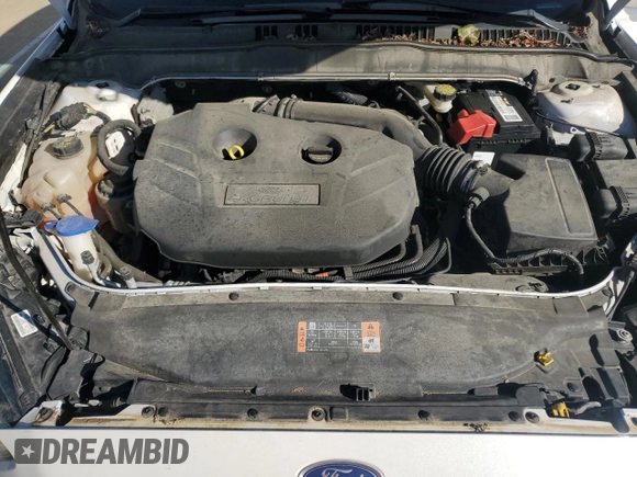 2016 Ford Fusion Titanium with VIN 3FA6P0K97GR112375, listed as a Copart auction lot 58286345 with 70,508 mi miles and Salvage title. Bid and sale history available at DreamBid. Image 11.