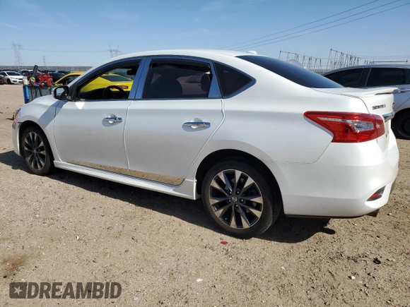 2017 Nissan Sentra SV with VIN 3N1AB7AP6HY229211, listed as a Copart auction lot 56587935 with 76,090 mi miles and Salvage title. Bid and sale history available at DreamBid. Image 2.
