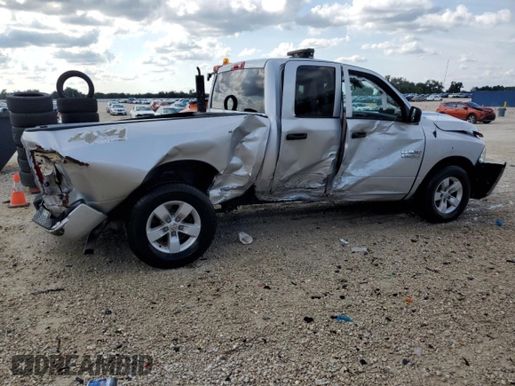 2017 Ram 1500 Tradesman with VIN 1C6RR7FGXHS778775, listed as a Copart auction lot 71543844 with 57,333 mi miles and Non repairable. Bid and sale history available at DreamBid. Image 3.