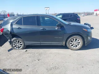 2019 Chevrolet Equinox LS with VIN 3GNAXHEV8KL123710, listed as a IAAI auction lot 41618354 with 42,932 mi miles. Bid and sale history available at carsss.com. Image 13.