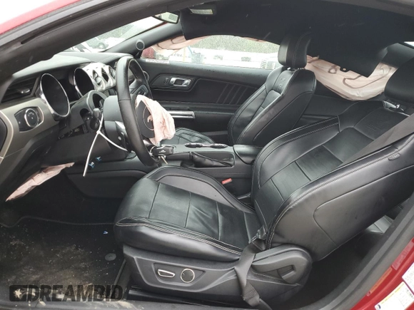 2015 Ford Mustang GT with VIN 1FA6P8CF3F5357131, listed as a Copart auction lot 51286665 with 92,612 mi miles and Salvage Title. Bid and sale history available at carsss.com. Image 7.