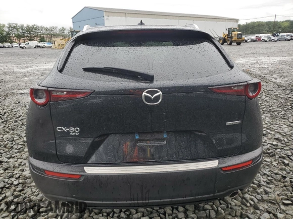 2024 Mazda CX-30 S Premium with VIN 3MVDMBDM5RM687192, listed as a Copart auction lot 58716355 with 22,307 mi miles and Salvage title. Bid and sale history available at DreamBid. Image 6.