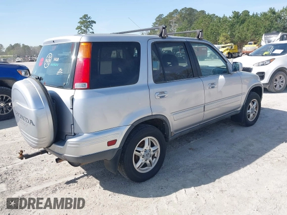 2001 Honda CR-V SE with VIN JHLRD187X1C031780, listed as a IAAI auction lot 41843270 with 220,901 mi miles. Bid and sale history available at carsss.com. Image 4.