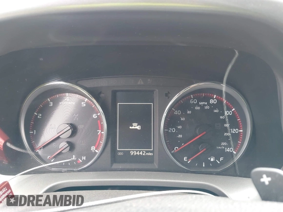 2018 Toyota RAV4 SE with VIN 2T3JFREV1JW730203, listed as a IAAI auction lot 42504455 with 99,442 mi miles and . Bid and sale history available at DreamBid. Image 7.