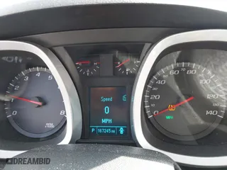 2012 Chevrolet Equinox LT w/2LT with VIN 2GNALPEK0C6135951, listed as a IAAI auction lot 41785986 with 167,245 mi miles. Bid and sale history available at carsss.com. Image 7.