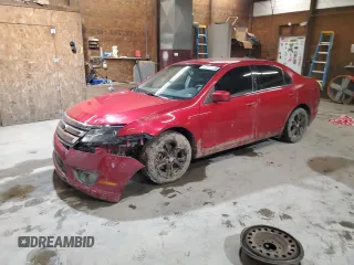2012 Ford Fusion SE z VIN 3FAHP0HGXCR343036, wystawiony jako Copart lot #45855195 z przebiegiem Nie podano mil oraz Szkoda całkowita • Salvage title. Historia ofert i sprzedaży dostępna na DreamBid. Obrazek 1.