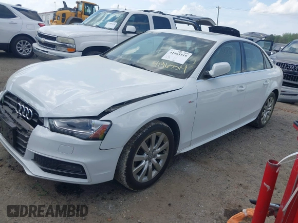 2015 Audi A4 Premium z VIN WAUBFAFL0FN025357, wystawiony jako IAAI lot #41965519 z przebiegiem 169 053 mil mil oraz . Historia ofert i sprzedaży dostępna na DreamBid. Obrazek 23.