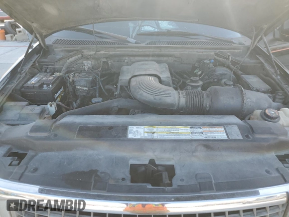 2001 Ford F-150 XLT with VIN 1FTRW08W91KE12972, listed as a Copart auction lot 48201155 with Not provided miles and Salvage title. Bid and sale history available at DreamBid. Image 12.