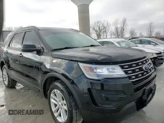 2016 Ford Explorer with VIN 1FM5K8B85GGC94963, listed as a Copart auction lot 44321835 with 33,108 mi miles and Clean Title. Bid and sale history available at DreamBid. Image 14.
