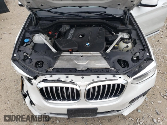 2019 BMW X4 xDrive30i with VIN 5UXUJ3C54KLG55904, listed as a Copart auction lot 55560583 with 64,509 mi miles. Bid and sale history available at carsss.com. Image 11.