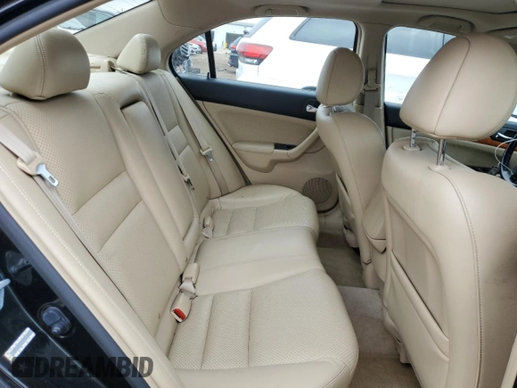 2004 Acura TSX w/Navigation with VIN JH4CL969X4C013680, listed as a Copart auction lot 52547525 with 136,098 mi miles and Salvage title. Bid and sale history available at DreamBid. Image 10.