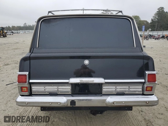 1973 Jeep Grand Wagoneer with VIN J3A154CN03535, listed as a Copart auction lot 79114144 with Not provided miles and Non repairable. Bid and sale history available at DreamBid. Image 6.