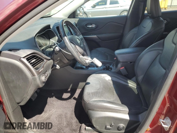 2019 Jeep Cherokee Limited with VIN 1C4PJLDB1KD171943, listed as a Copart auction lot 58273005 with 126,115 mi miles and Salvage title. Bid and sale history available at DreamBid. Image 7.