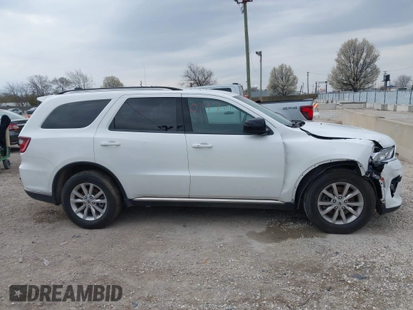 2023 Dodge Durango SXT z VIN 1C4RDHAG2PC635283, wystawiony jako IAAI lot #42070197 z przebiegiem 54 247 mil mil oraz . Historia ofert i sprzedaży dostępna na DreamBid. Obrazek 14.