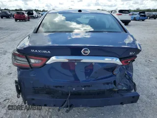 2022 Nissan Maxima SV z VIN 1N4AA6CV1NC508419, wystawiony jako Copart lot #60548755 z przebiegiem 58 126 mil mil oraz Czysty tytuł • Clean title. Historia ofert i sprzedaży dostępna na DreamBid. Obrazek 6.